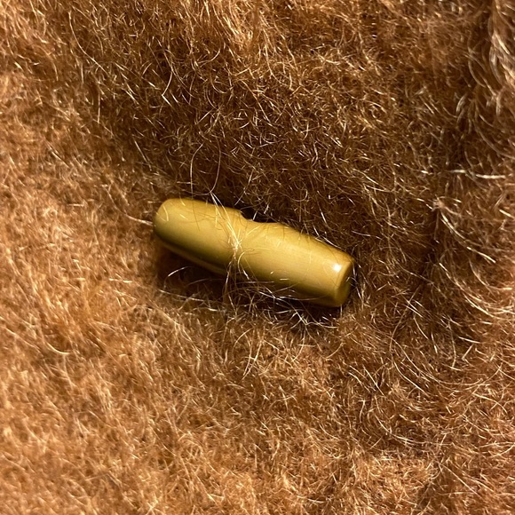 Vintage Guy Laroche “Diffusion”Paris. Mohair cape Circa 198O - Picture 7 of 10